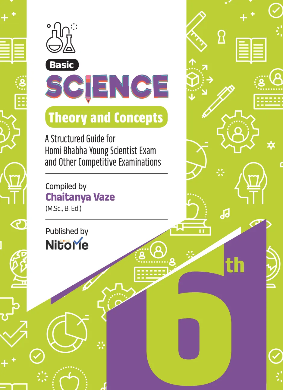 Workbook card cover: dr homi bhabha grade 6 exam practice tests